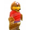 Bear mascot costume