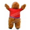 Bear mascot costume