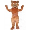 Bear mascot costume