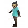 Bear mascot costume