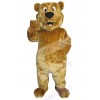Bear mascot costume