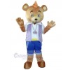Bear mascot costume