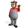 Bear mascot costume