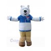 Bear mascot costume