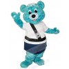 Bear mascot costume