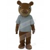 Bear mascot costume