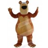 Bear mascot costume