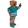Bear mascot costume