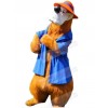 Bear mascot costume