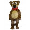 Bear mascot costume