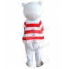 Bear mascot costume