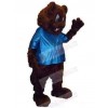 Bear mascot costume