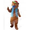 Bear mascot costume