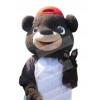 Bear mascot costume