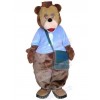 Bear mascot costume