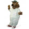 Bear mascot costume