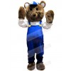 Bear mascot costume