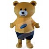 Bear mascot costume