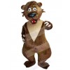 Bear mascot costume
