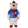 Bear mascot costume