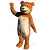 Bear mascot costume