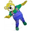 Bear mascot costume