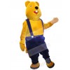 Bear mascot costume
