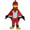 Red and White Thunderbird Mascot Costume Animal