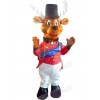 Rudolph mascot costume