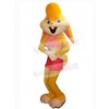 Easter Bunny Rabbit mascot costume