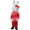 Easter Bunny Rabbit mascot costume