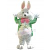 Easter Bunny Rabbit mascot costume