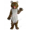 Cheetah mascot costume