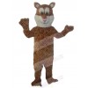 Cheetah mascot costume