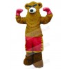 Bear mascot costume