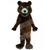 Bear mascot costume