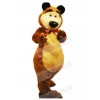 Bear mascot costume