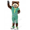 Bear mascot costume