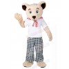 Bear mascot costume