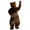 Bear mascot costume