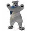 Bear mascot costume