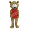 Bear mascot costume