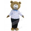 Bear mascot costume