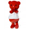 Bear mascot costume