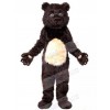 Bear mascot costume