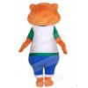 Bear mascot costume