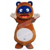 Bear mascot costume