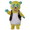 Bear mascot costume