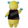 Bear mascot costume