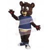 Bear mascot costume